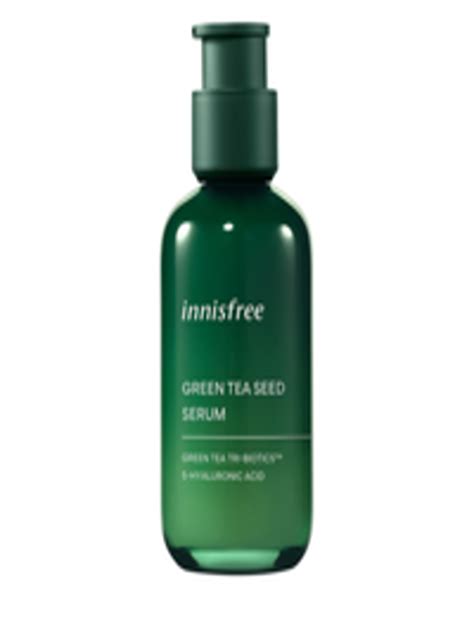 Buy Innisfree Green Tea Seed Serum With 5 Hyaluronic Acid 80 Ml Face Serum And Gel For Unisex