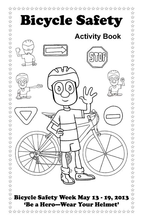 Free Printable Safety Coloring Pages