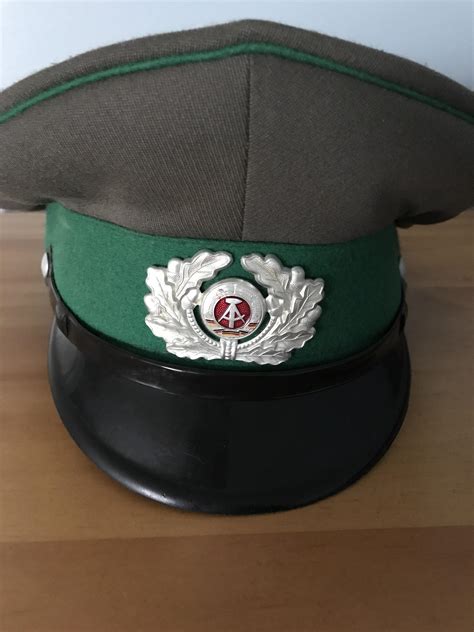 Got This East German Hat At A Military Show Seller Claimed It Was Real