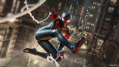 Spiderman Miles Morales Es El Epílogo Perfecto Para El Hombre Araña De