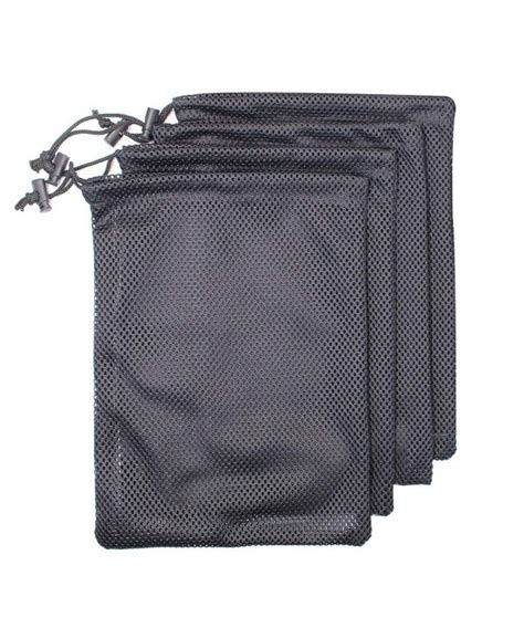 Nylon Mesh Storage Ditty Bag Stuff Sack For Travel And Outdoor Activity