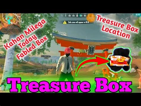 Garena free fire, a survival shooter game on mobile, breaking all the rules of a survival game. Free Fire Today Treasure Box Collection||19 Jun Ka ...