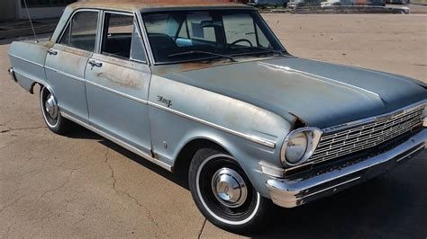 Sedate Sedan 1964 Chevrolet Chevy Ii Nova 400 Chevrolet Chevy