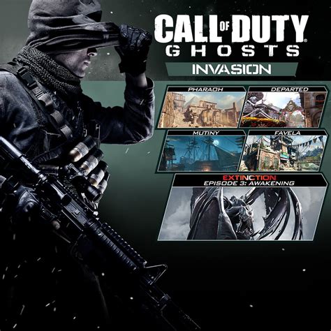 Call Of Duty Ghosts Invasion English Ver