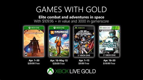 Comprar barato códigos juegos xbox compra rápida y sencilla. Xbox Live Gold free games for April 2019 announced - Gematsu