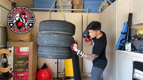 How To Make A Tire Punching Bag On A Budget Build This Tire Heavy Bag
