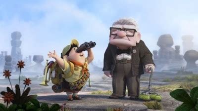 If you spend your first viewing pausing, playing. Movie analysis: "Up" - Go Into The Story