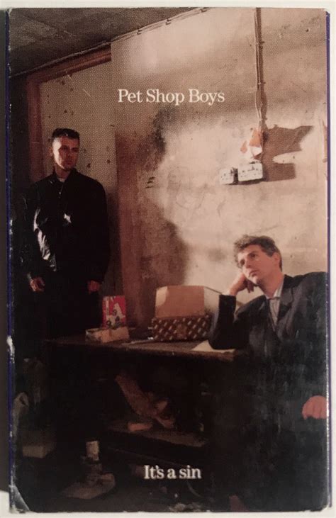 Pet Shop Boys - It’s A Sin (1987, Dolby HX Pro, B NR, Cassette) | Discogs