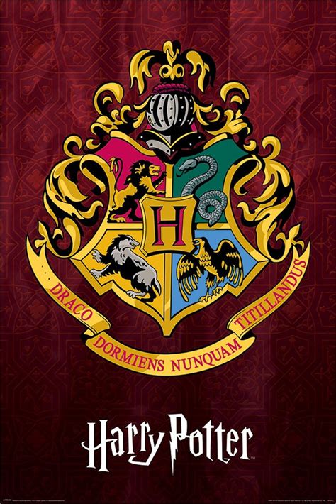Harry Potter Hogwarts Logo Eloisa Oshea