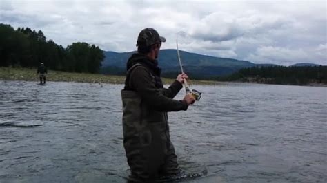 Snake Roll Spey Cast Slow Mo On Vimeo