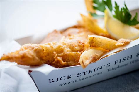 Steins Fish And Chips Padstow Cornwall Guide