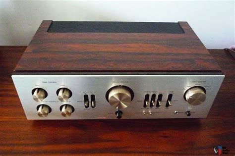 Beautiful Vintage Luxman L 80v Integrated Amplifier Photo 794488 Us