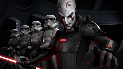 ‘star Wars Rebels Villain Revealed The Hollywood Reporter