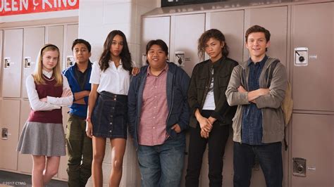 The Young Cast Of Spider Man Homecoming Rgeekheads