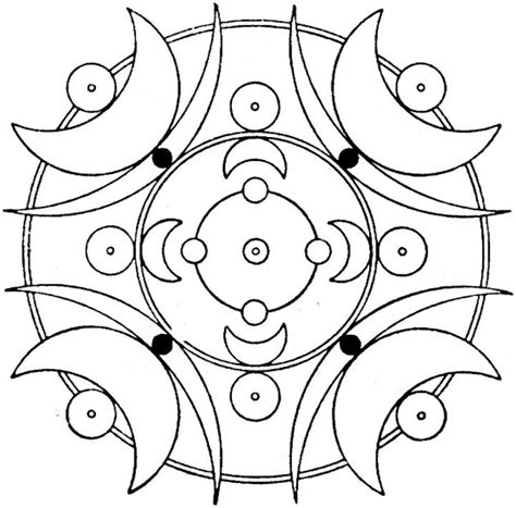 To download our free coloring pages, click on the shape you'd like to color. Geometric Coloring Pattern « Design Patterns