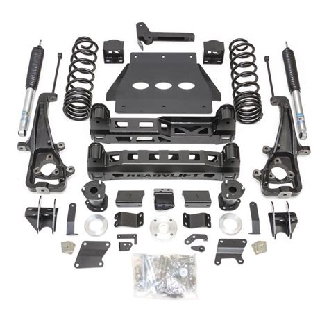 Readylift 6 Lift Kit With Factory 22 Wheels With Big Bore Knuckle