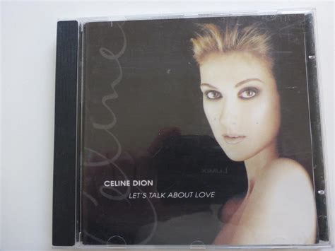 Celine Dion Lets Talk About Love Cd År 1997 Köp På Tradera 593805511