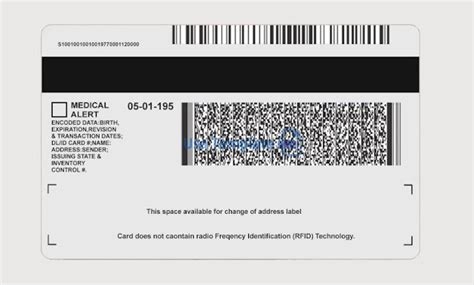 Michigan Driving License Template Online Verification 100 Original