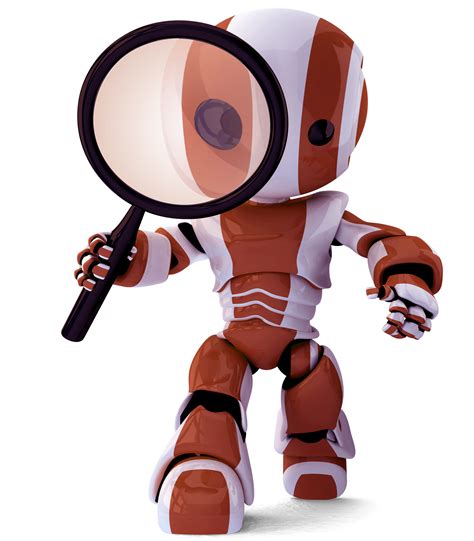 Orange Robot Detective Seo Specialist Beethovens Blog And Photo Site