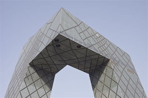 Moderne Argitektuur Sien Dit In Beijing China