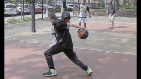 What Is The Definition Of Streetball Professor Hooping In Nyc Court
