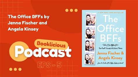 Jenna Fischer 和 Angela Kinsey 的办公室闺蜜 好书播客 第 5 集 Gobookmart