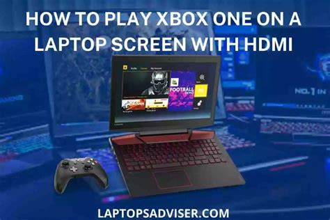 How To Plug And Play Xbox One On Laptop Screen With Hdmi 2023