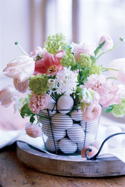 Our Favorite Easter Flower Arrangements To Elevate Your Celebration