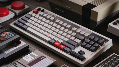 The 8bitdo Retro Mechanical Keyboard Has A Classic Look