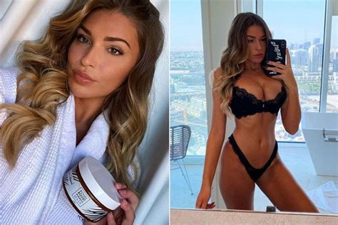 love island s zara mcdermott spills out of nude corset as she tugs down jeans daily star