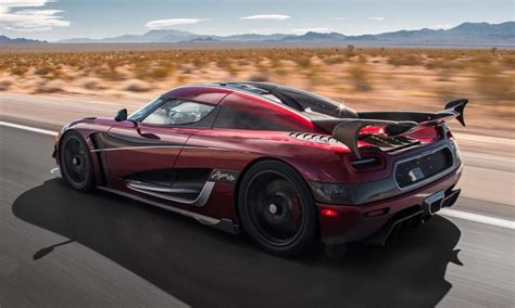 Official confirmation has arrived that the koenigsegg agera rs has just set five new records. The Koenigsegg Agera RS Just Set A Top Speed Record Of 277.9 MPH.. On A Public Road!