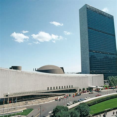 United Nations Headquarters New York Ce Quil Faut Savoir
