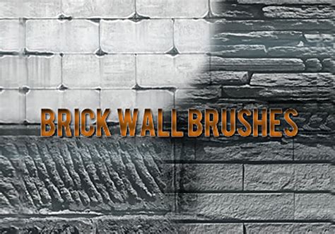 Brick Wall Brushes Free Photoshop Brushes At Brusheezy