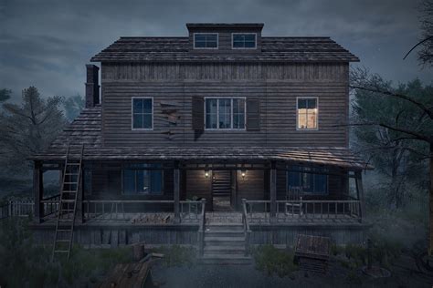 Horror House 3d Environments Unity Asset Store