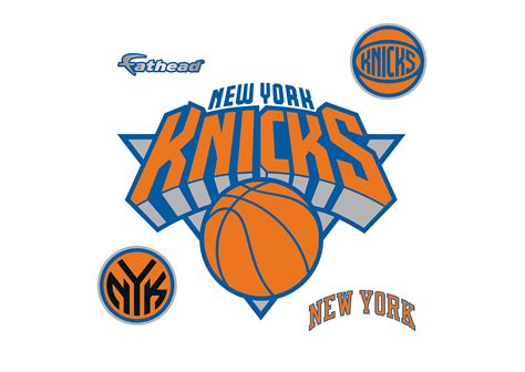 Knicks fans give kristaps porzingis unfriendly welcome back to garden. New York Knicks: Logo - Giant Officially Licensed NBA ...