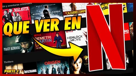 🔴 Las Mejores Series Que Ver En Netflix 2020 Parte 1 Posta Bro Youtube