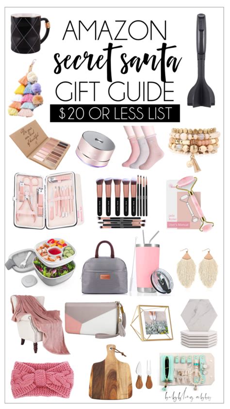 Secret Santa Gift Guide For Holiday Party Exchanges Secret Santa Gifts Secret Santa Santa Gifts