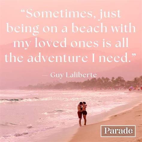 75 Best Beach Quotes Parade