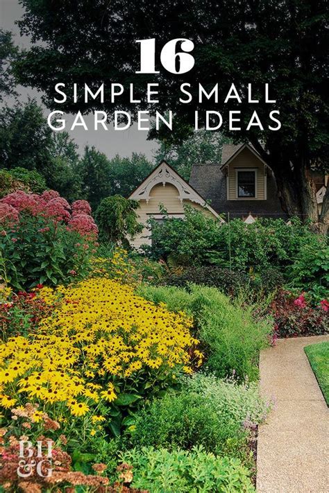 16 Small Space Landscaping Ideas To Make The Most Of Your Plot Small