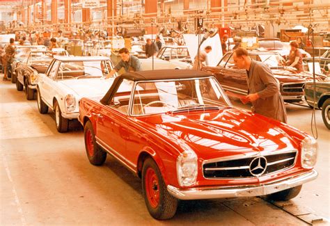R Ckblick Jahre Daimlerwerk Sindelfingen Fotostrecke Mercedes