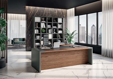 Modern Executive Office Desks Commercial Office Desks