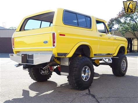 1978 Ford Bronco For Sale Cc 912260