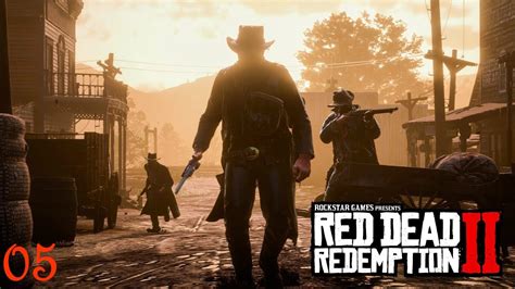 Red Dead Redemption 2 Walkthrough Gameplay Part 5 Saloon Rdr2 Youtube