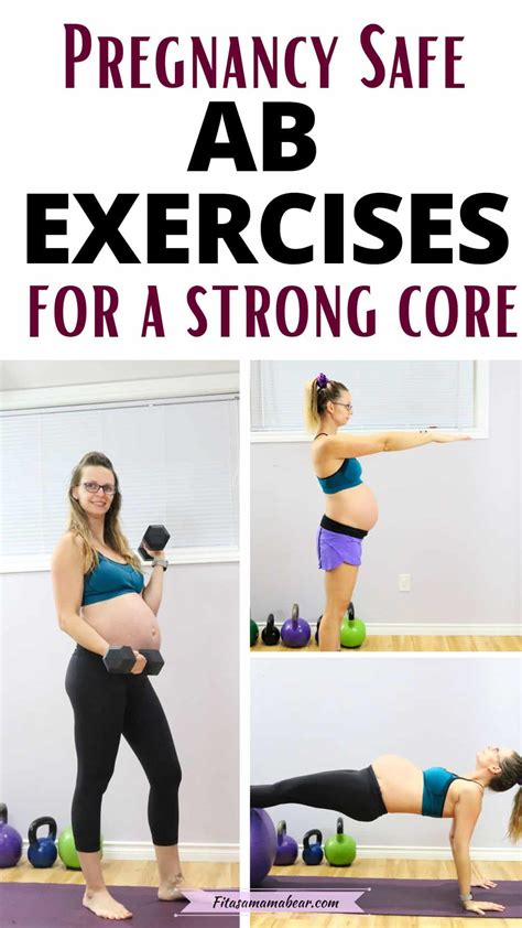 Top Safe Ab Exercises In Pregnancy For Every Trimester