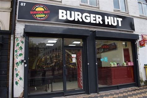 Burger Hut Birmingham 87 Old Snow Hl Ladywood Ristorante