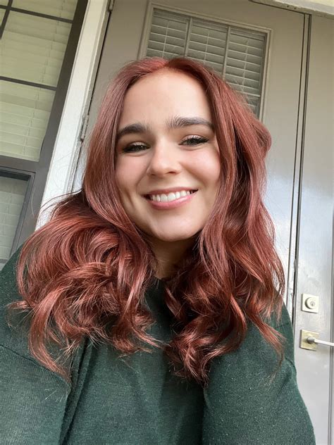 Macy Anne Johnson On Twitter Fall Hair Fall Hair 🍁🦇 Q2wjxiozwf Twitter
