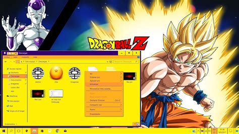 Dragon Ball Z Windows 10 Theme Wallpapers Most Popular Dragon Ball Z