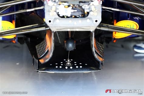 Red Bull Racing Rb9 Floor Detail Photo Gallery
