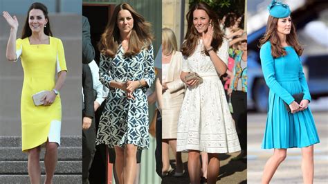 Kate Middletons Fashion Lookbook Duchess Of Cambridge Style Photos