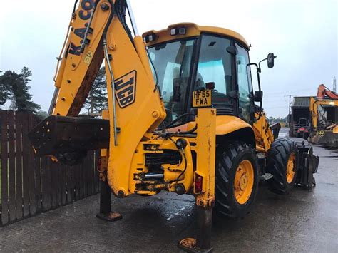 Jcb 3cx Super Site Master Digger Cw Selectable 4ws Only 3289 Hours